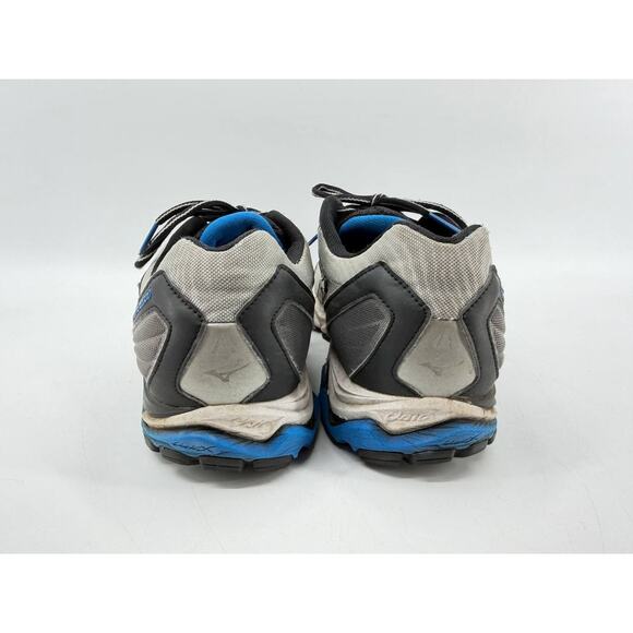 Mizuno Wave Men\'s Running Shoes Gray Blue Athletic Sneakers US 12.5 EU 46.5 main image 9